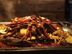 -探鱼·鲜青椒爽麻烤鱼(西南商都店)