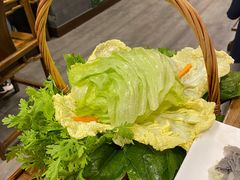 蔬菜拼盘-仁和四季涮肉馆(天坛南门店)