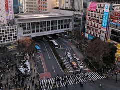 -涩谷全向十字路口