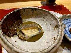 酒蒸鲍鱼配肝酱-鮨青(恒基名人购物中心店)
