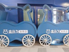 -盒马X会员店(王府井奥莱UP TOWN店)