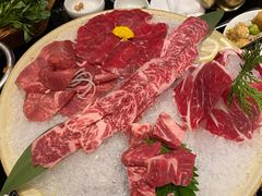 牛肉拼盘-官也街澳门火锅(新源里店)