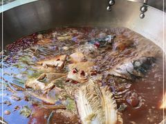 -姥家大锅台水库渔家