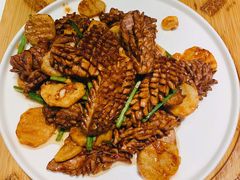 爆炒腰花-闫府私房菜·百年鲁菜(恒隆店)