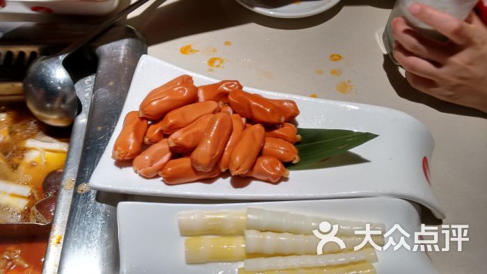 海底捞火锅(新开路店)脆皮肠图片 - 第1张