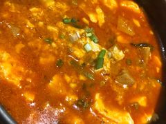 韩式嫩豆腐汤-春熙台韩国料理·章鱼肥牛(西丽店)