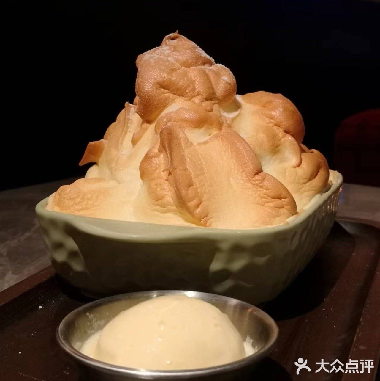 暗黑低调精致风的新派粤菜～