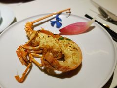 芝士焗龙虾仔-许家菜(望江店)