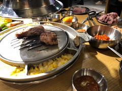 刀鞘五花肉-姜虎东白丁烤肉(恒隆广场店)