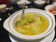 干贝肉末焖节瓜（或白玉苦瓜）-闽和南(深圳万象城店)