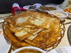 菠萝夹心甩饼-蜀留香火锅·始于1999·原四川老火锅(白堤路店)