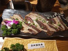 调味牛五花-黑牛の店·和牛烧肉(大悦城店)