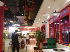 大堂-蛙一刀·麻椒鱼火锅(金仙桥店)
