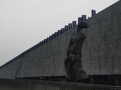 -侵华日军南京大屠杀遇难同胞纪念馆-停车场