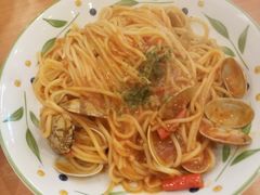 卡普里风味番茄海鲜意面-萨莉亚意式餐厅(深圳北站店)