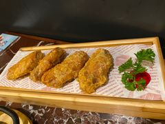 蛋黄鸡翅-新白鹿餐厅(爱琴海购物中心店)