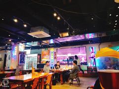 大堂-马路牙子地桌烤肉(工体店)
