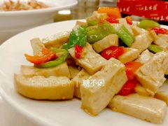 炒豆干-千岛湖鱼味馆(十字街总店)
