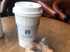 桃花满满风味抹茶拿铁-星巴克(广州东圃天银店)