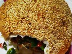 烧饼-三兄弟高炉烧饼