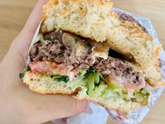 波特菇牛肉特堡-The Habit Burger Grill 哈比特汉堡(复兴soho店)