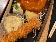 -Hamburg Steak Keisuke
