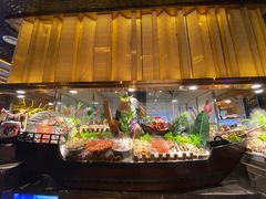 自助取餐区-喜庭海鲜自助(来福士店)