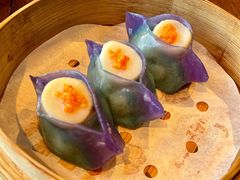 紫膳带子饺-王府井文华东方酒店-紫膳餐厅