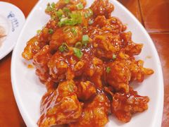 糖醋排骨-品雅轩农家乐