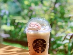 黄桃酸奶星冰乐-星巴克(北京惠新东街店)
