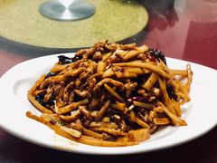 鱼香肉丝-西大酒店