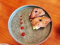 法式鱼籽酱轻煎鹅肝-俊屋料理·烧鸟·寿司·日泰融合菜(星际云汇店)