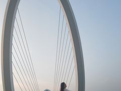 -南京眼步行桥