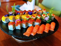 寿司拼盘-济南香格里拉·咖啡泉自助餐厅