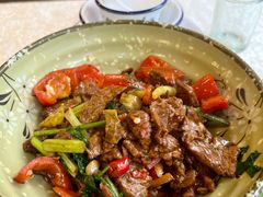 小炒黄牛肉-湖南乡情湘菜馆(罗湖店)