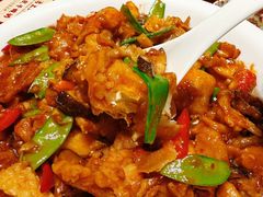 -沽上民肴·海鲜锅贴·天津菜(福州道鸿正家园店)