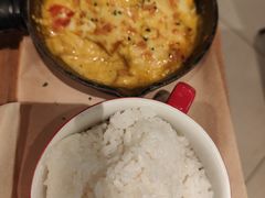 主厨葡式咖喱芝士焗鸡肉-必胜客(远大路店)