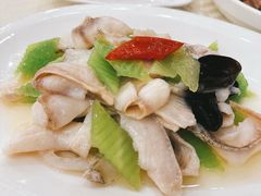 滑炒玉兰片-怡园饭店-餐厅(四望亭店)