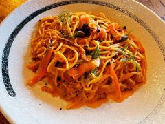 三文鱼斜管面-SMOKI & CO(五大道店)