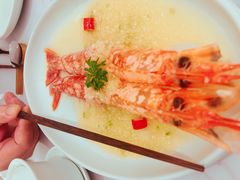 生腌大红虾-喜鼎海胆水饺(平安金融中心店)