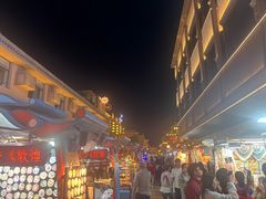 -敦煌夜市