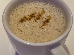 卡布奇诺蘑菇汤-AZUR聚(香格里拉饭店)