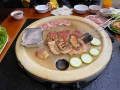 -老姐石板烧烤+铜炭火锅(总店)