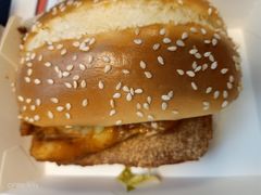 新奥尔良烤鸡腿堡T-肯德基(杭州永安店)