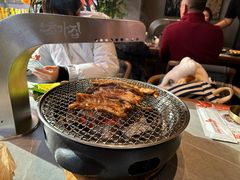 -草家酱蟹炭火烤肉店(珲春南路一店)
