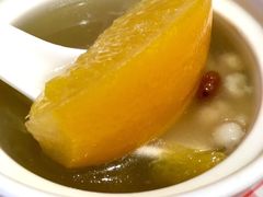 鲜川贝老树橙炖猪腱汤-龙桥私厨·姜花菊花过桥鱼·顺德菜(容桂店)