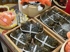 -黄记大闸蟹专卖店·活蟹·醉蟹