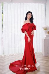 点击看大图 -予白婚纱礼服馆