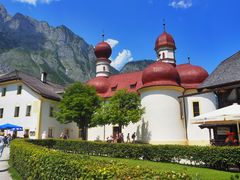 国王湖Königssee/Parkplatz-柯尼希湖