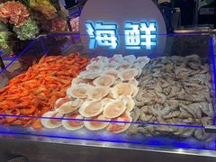 -欢乐牧场海鲜烤肉自助(牡丹园店)